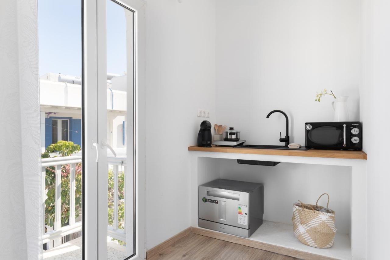 Апартаменты Casa Dival Mykonos Town Экстерьер фото